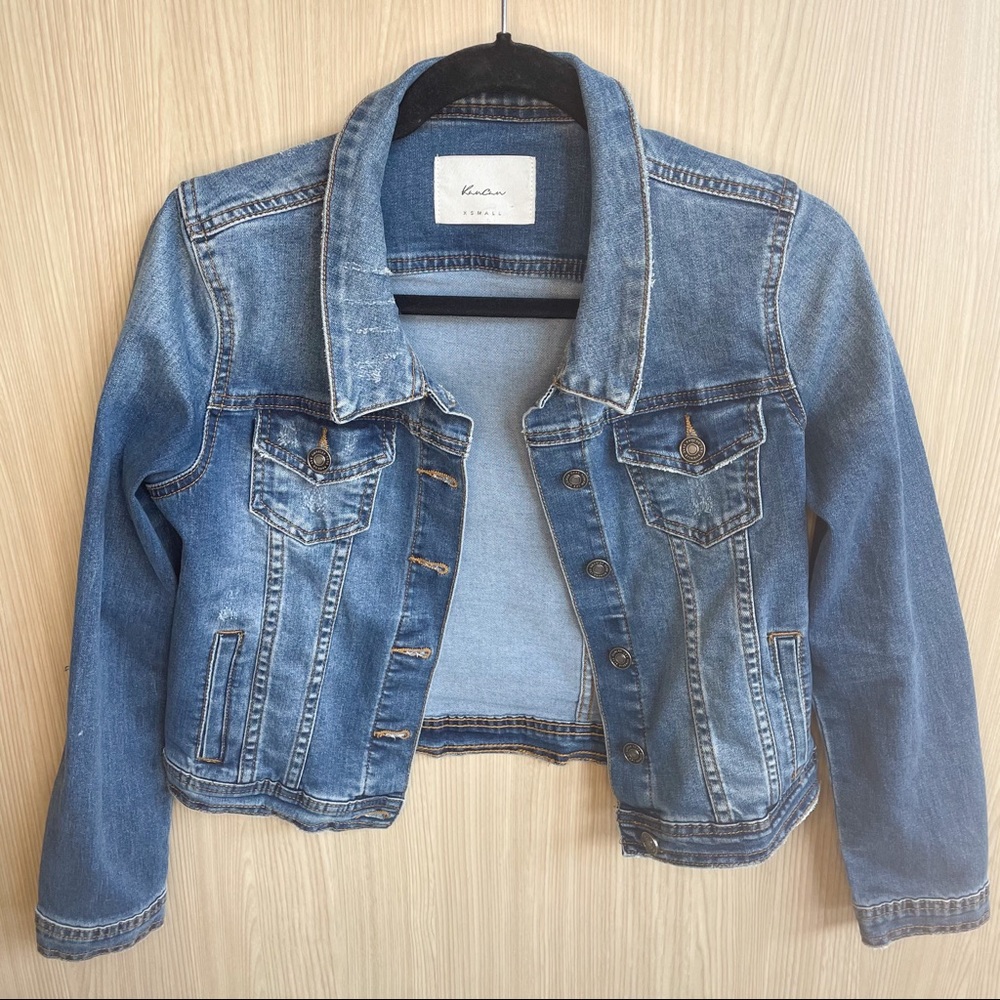 KanCan Sailey Classic Trucker Denim Jacket
